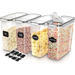 Utopia Kitchen Cereal Containers Storage