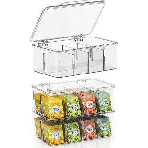 Utopia Kitchen Tea Bag Organizer